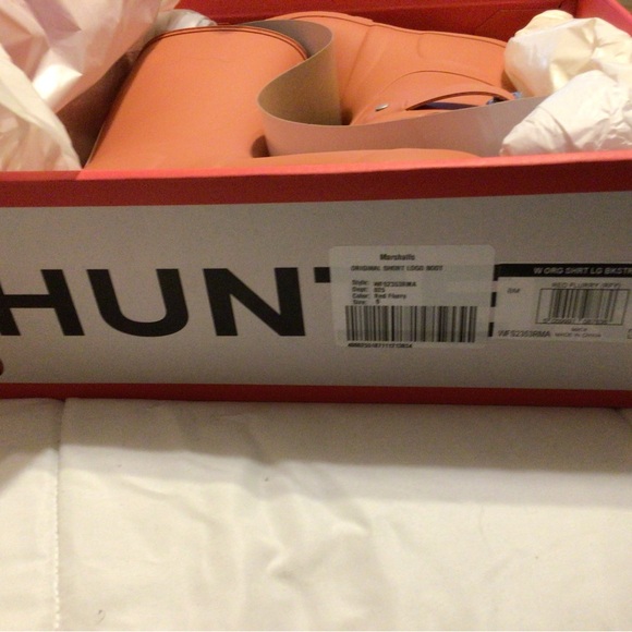 Hunter Rain boots - Picture 4 of 5